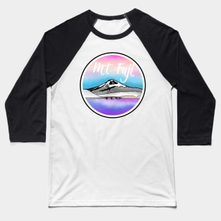 Mount Fiji Baseball T-Shirt